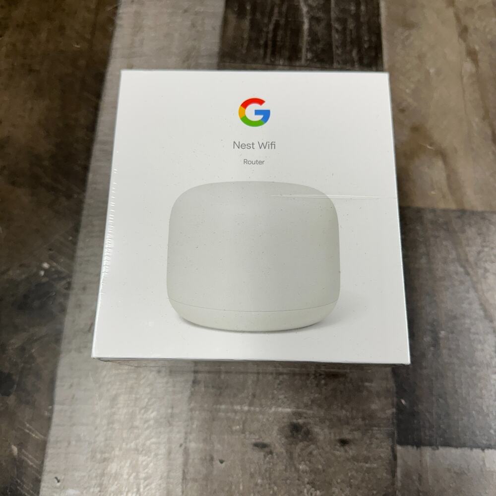 Google Nest Wifi - AC2200 - GA00595 Mesh WiFi System - Wireless 1 Pack - New